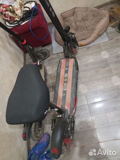 Электросамокат kugoo m4 pro