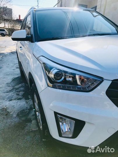 Hyundai Creta 2.0 AT, 2018, 38 000 км