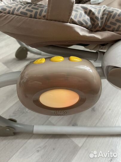 Детский шезлонг лежанка