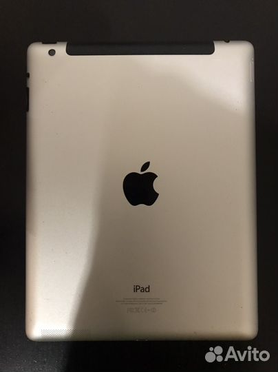 iPad 4 wifi+cellular 32gb black