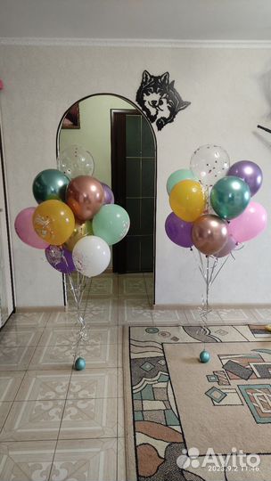 Шары с гелием