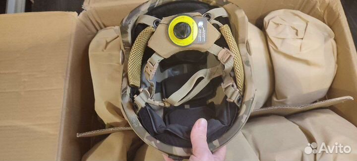 Баллистический шлем бр2 Мультикам