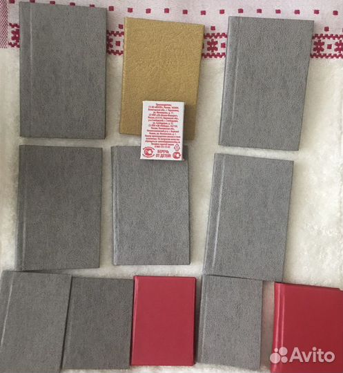 Мини книжки