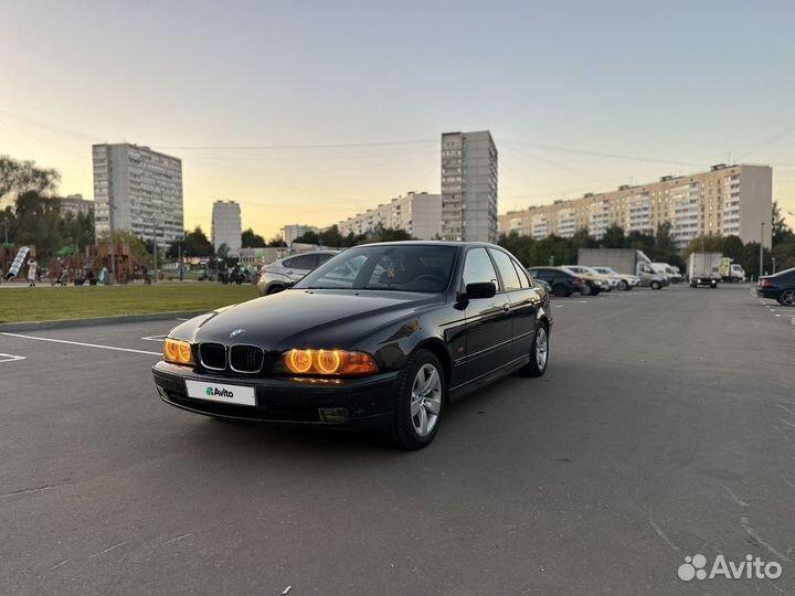 BMW 5 серия 2.8 AT, 1999, 270 000 км