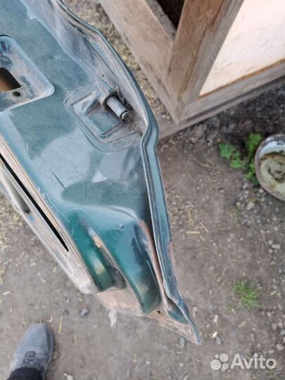 Дверь нива 2123 левая задняя