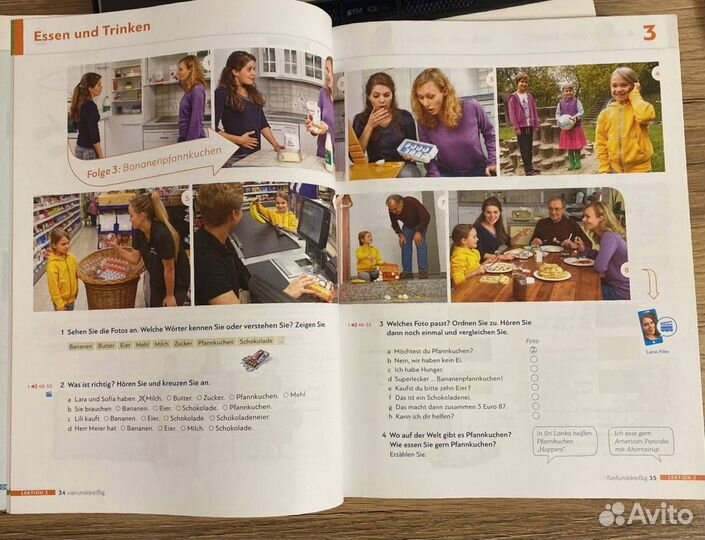 Учебник немецкого Schritte International Neu A1