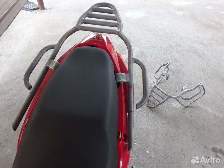 Крепление кофра багажника вфр800.1998-2001г