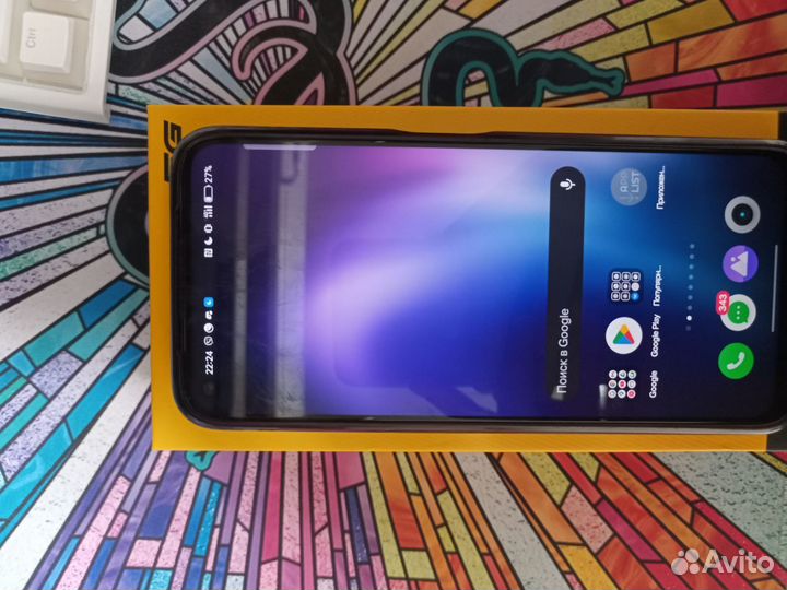 Realme 9 pro 5g 6/128