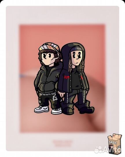 Spot cartoon Toxis OG Buda