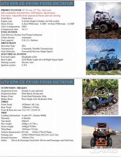 Багги под заказ