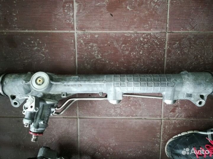 Рейка рулевая мерседес 221 (Mercedes-Benz S-class)