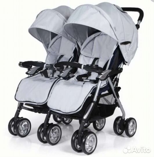 Прогулочная коляска для двойни. Торг