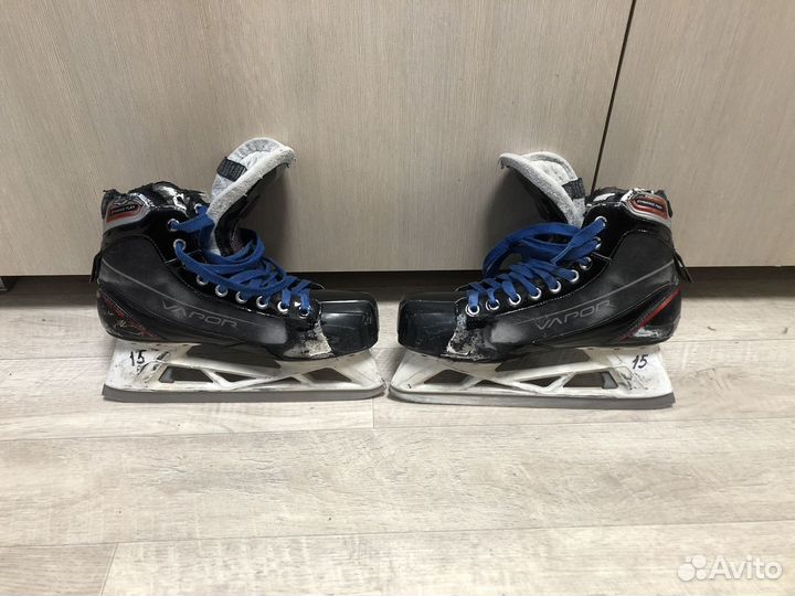 Вратарские хоккейные коньки