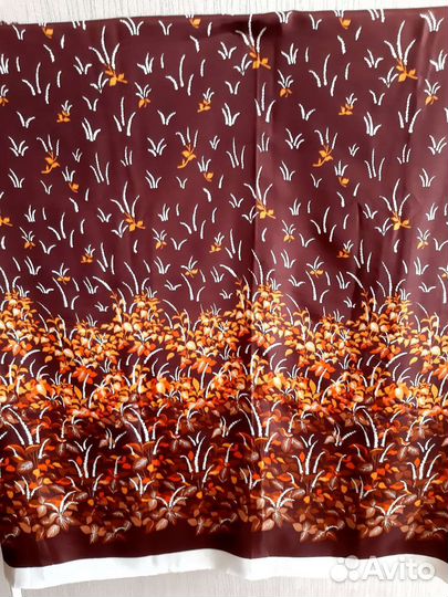 Отрезы купонная ткань СССР