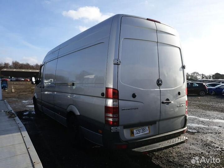 Mercedes sprinter 906 разбор
