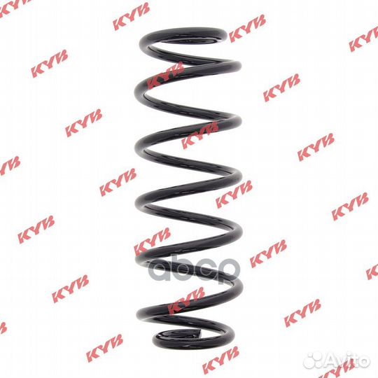 Пружина подвески задн peugeot: 307 CC 03- RH610