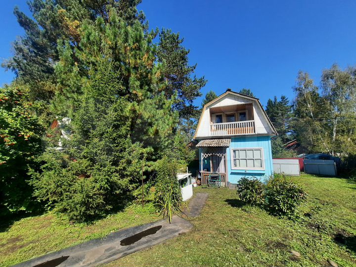 Дача 20 м² на участке 6,2 сот.