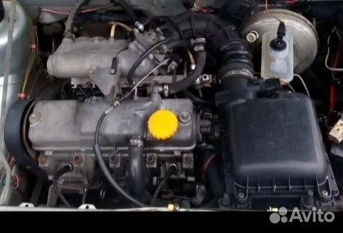 Двигатель 2109 инж