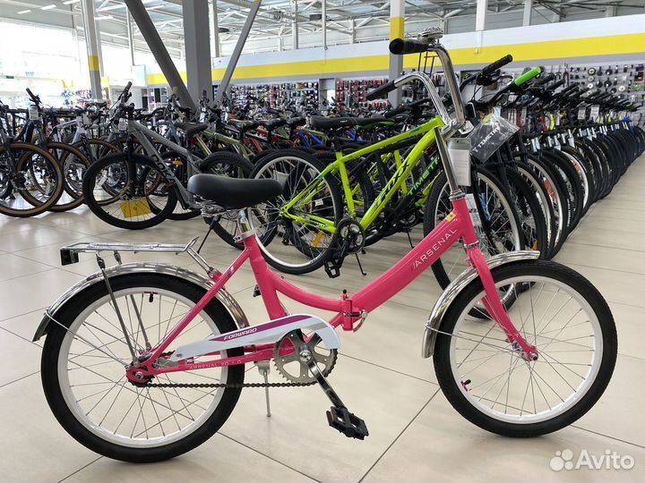 Велосипед дорожный