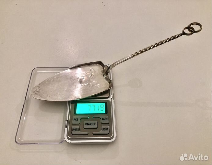 Свадебная лопатка, серебро