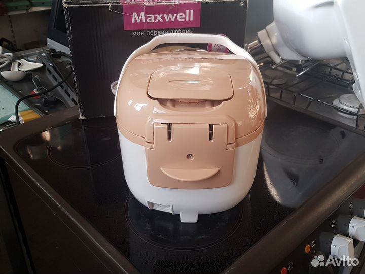 Мультиварка maxwell MW-3801 BN