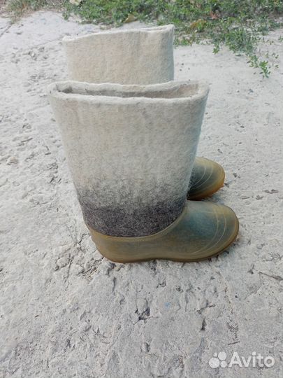 Валенки детские