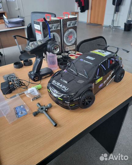 Kyosho FW-06 с двс, полный комплект