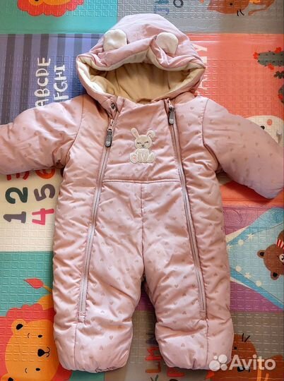 Зимний комбинезон для девочки