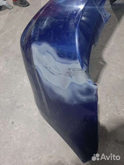 Задний бампер toyota prius 20