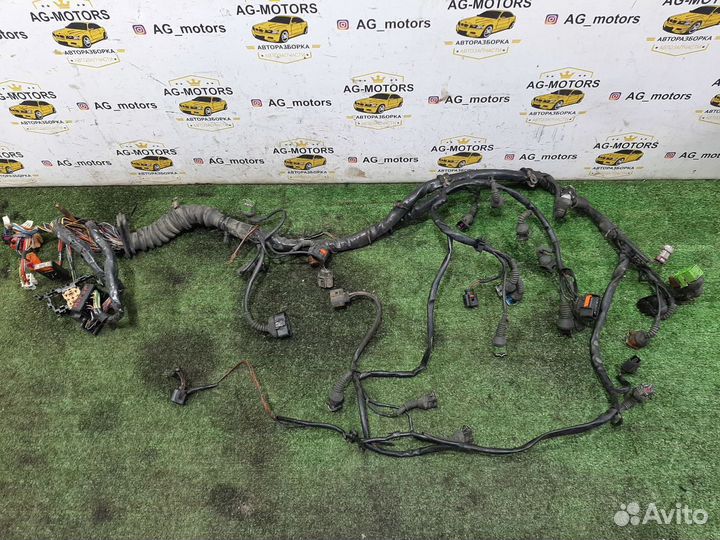 Проводка коса жгут двигателя Volkswagen Passat B5