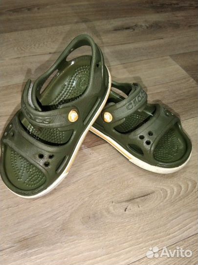 Сандали crocs c7
