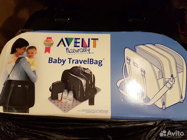 Дорожная сумка для мамы