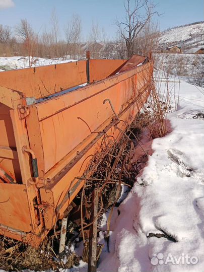 Кузов на камаз самосвал 55102