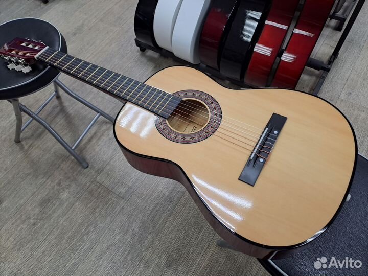 Гитара классическая для ребёнка размер 3/4
