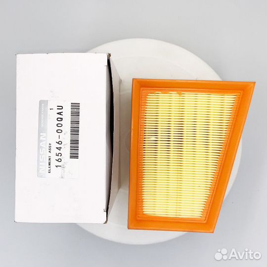 Воздушные фильтра на Renault Logan