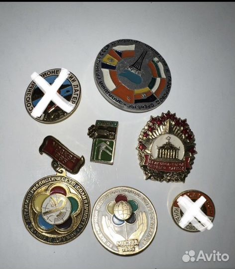 Значки СССР города, донор,разные много