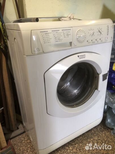 Стиральная машина hotpoint ariston на запчасти