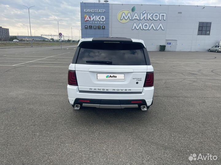 Land Rover Range Rover Sport 3.0 AT, 2011, 190 000 км