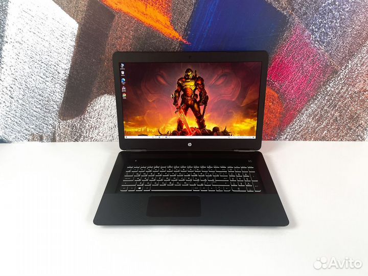 Игровой ноутбук HP на i5 / i7 + GeForce GTX
