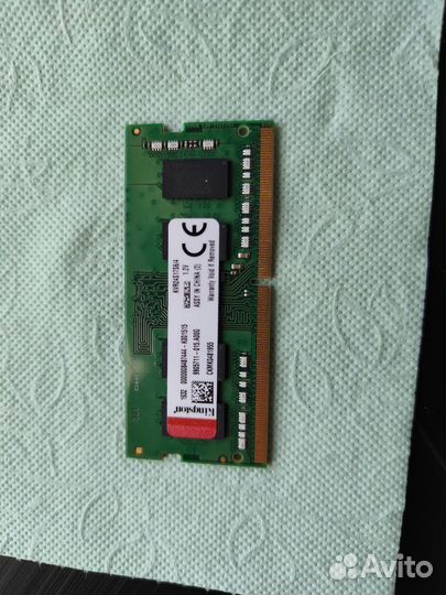 Оперативная память для ноутбука ddr4 8gb и 4 gb