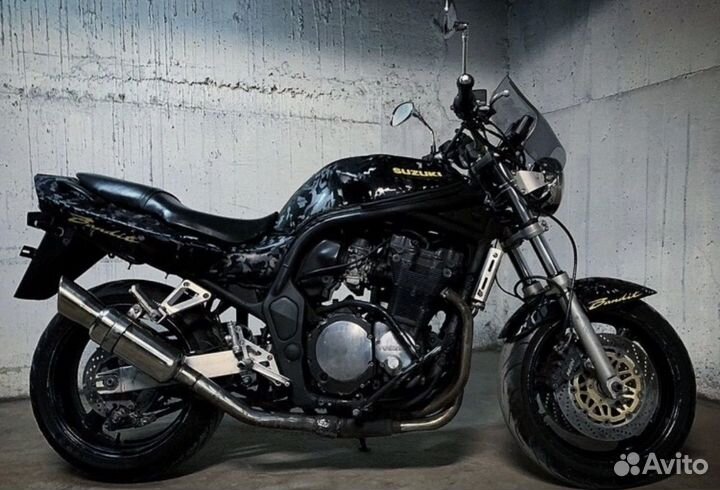 Suzuki gsf 1200 bandit