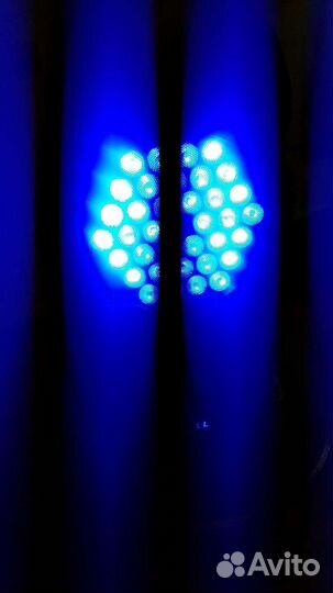 Голова- Робот LED RGB Mh300