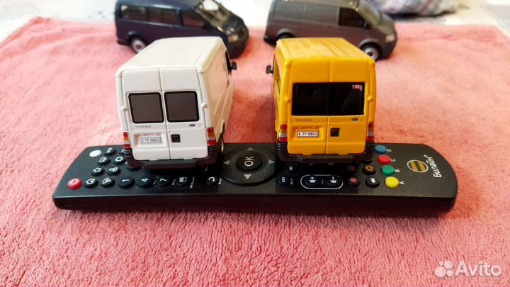 Модель автомобиля ford transit