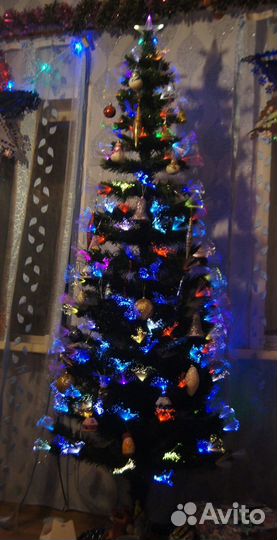 Ёлка новогодняя светодиодная