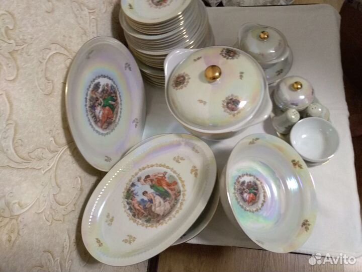 Сервиз столовый