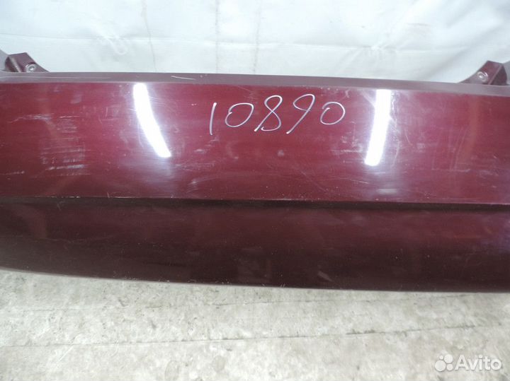 Бампер задний Geely Emgrand 2009 - 2018