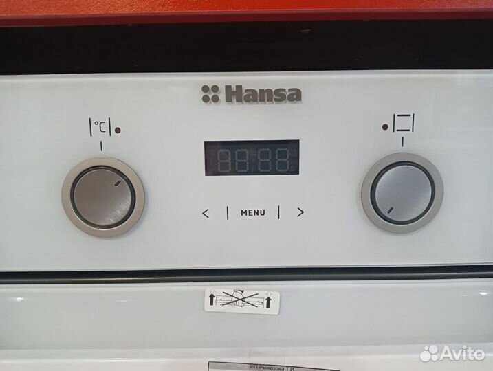 Духовой шкаф hansa boew68465 электрический