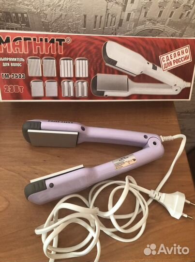 Щипцы для волос гафре