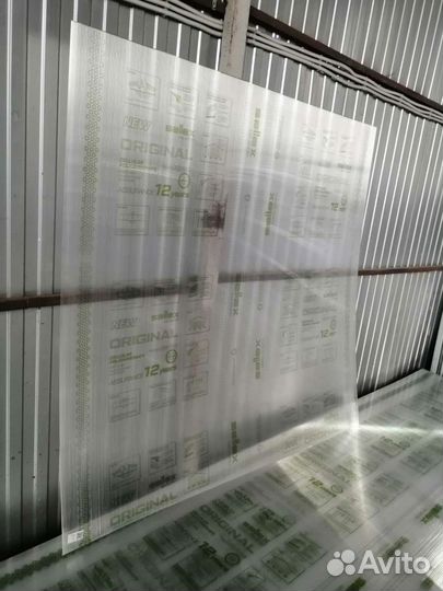 Сотовый поликарбонат 4мм,6мм