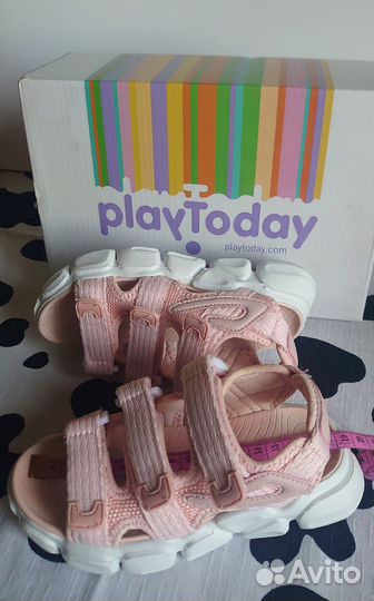 Play Today 18 см босоножки